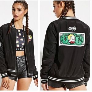 Alec Monopoly x Forever 21 Richie Rich Jacket